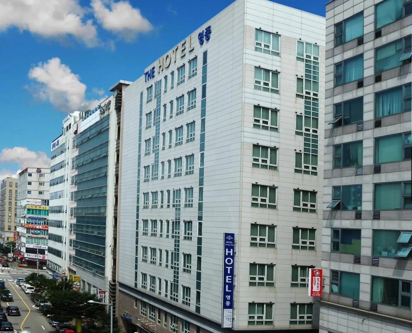 Incheon The Hotel Yeongjong