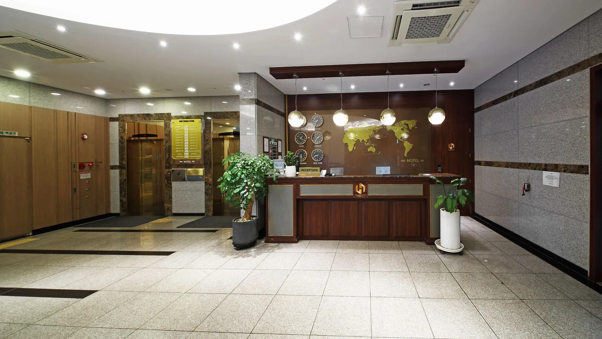 Incheon The Hotel Yeongjong