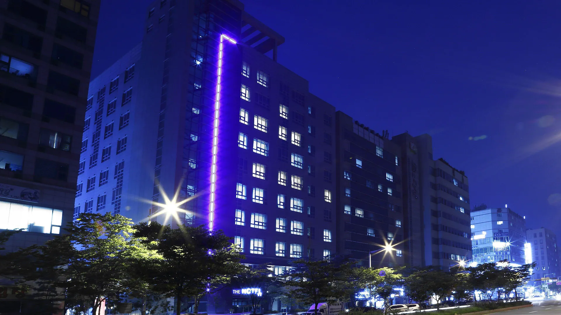 Incheon The Hotel Yeongjong