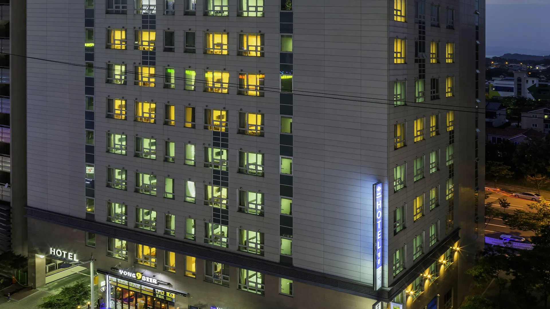 Incheon The Hotel Yeongjong 3*,  South Korea