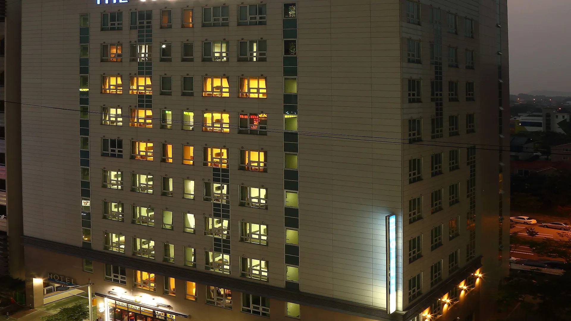 Incheon The Hotel Yeongjong South Korea