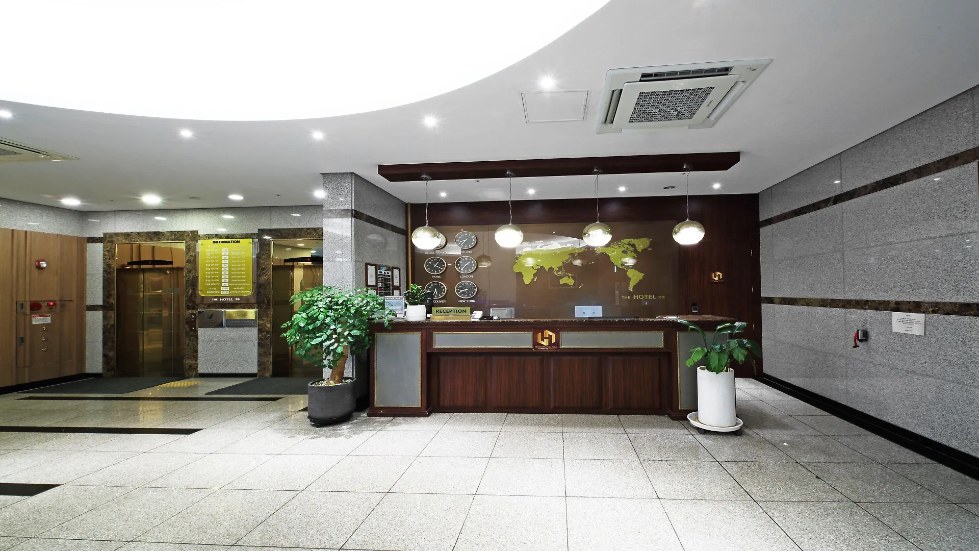 Incheon The Hotel Yeongjong 3*,